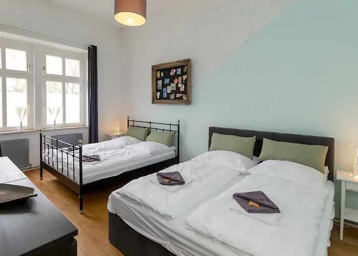 Loft Apartment For 6 People